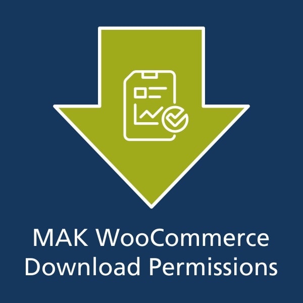 MAK WooCommerce Download Permissions